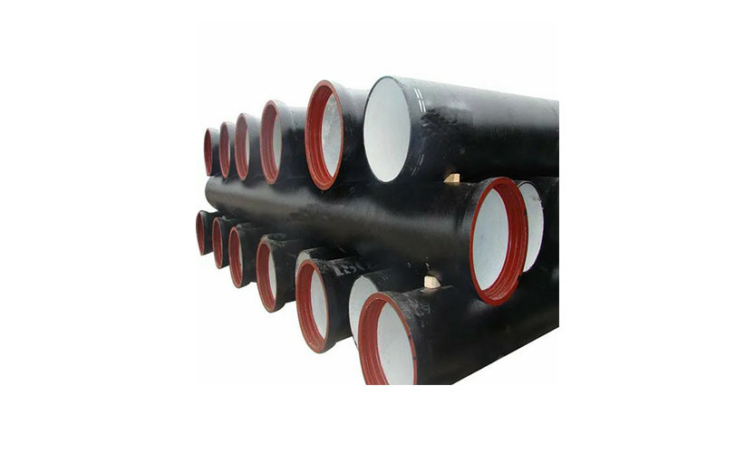 Ductile iron pipes class k9 for drinking water