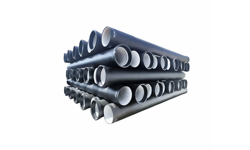 Ductile Cast Iron Pipe DN100-200 C25 C30 C40 Customized Price Per Meter