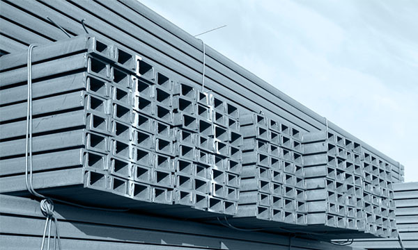 Galvanized C- Channel Steel