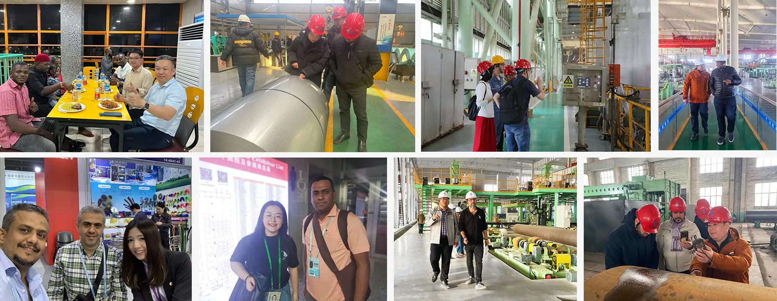 Customer Visit Customer Visit
