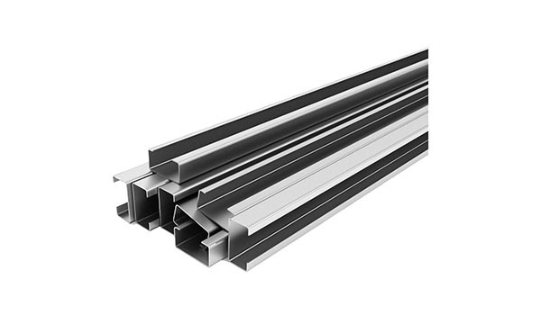 Stainless Steel C Groove Steel