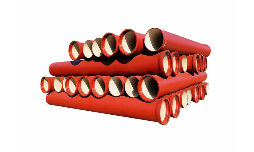 Ductile iron pipe:DN300 PN16 K-type Standard:ISO2531/EN545