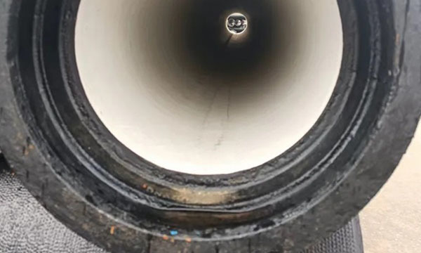 Ductile iron pipes class k9 for drinking water
