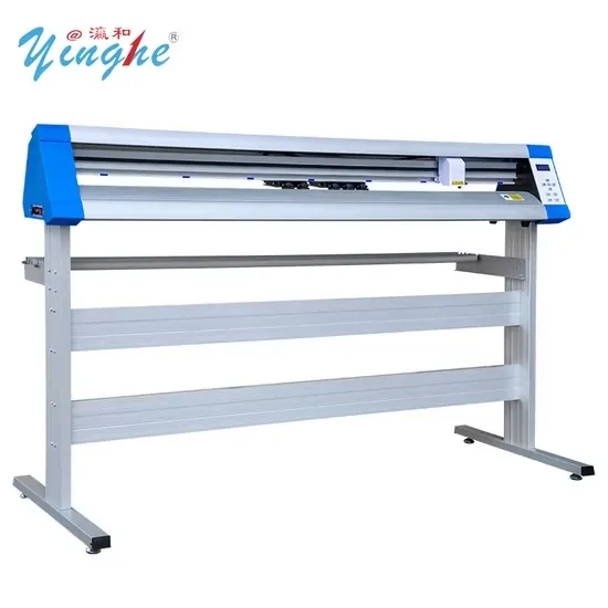 Контурный режущий плоттер Yh-1500g, 4 фута, с программным обеспечением Signmaster для винила, баннеров и этикеток