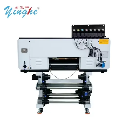 UV Dtf-принтер Yh-A3 с 3 печатающими головками XP600
