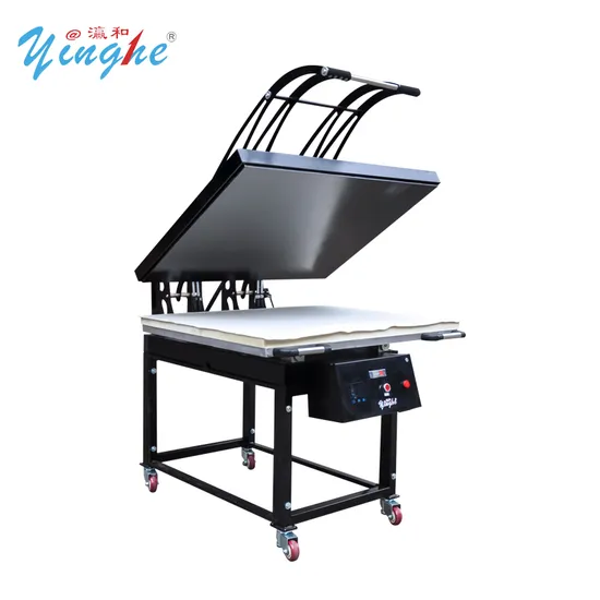 Yh-80*100 Heat Press Machine for Heat Transfer Printing on T-Shirt