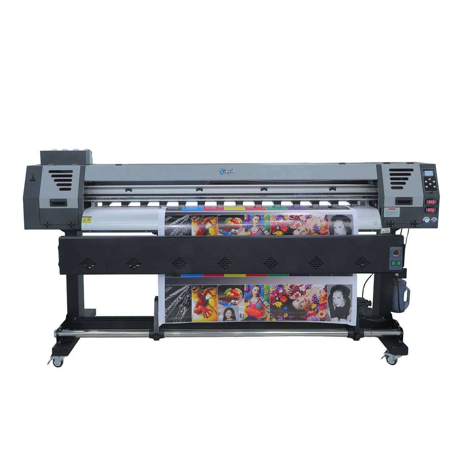 Большой форматный станок YH-1800DA I3200 E1