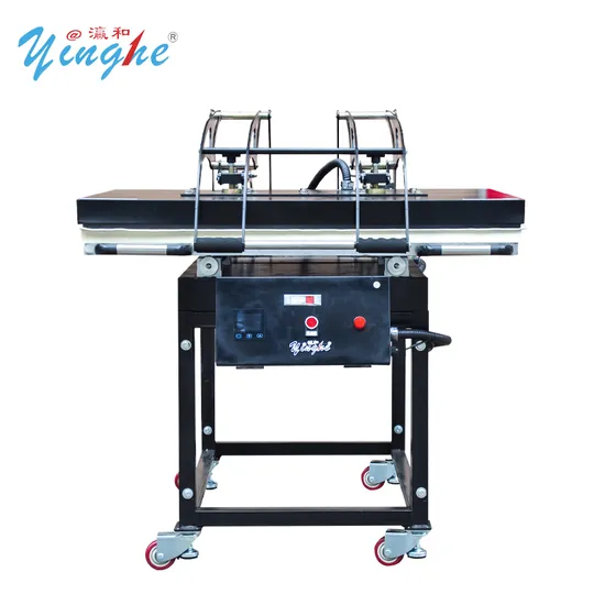 Yh-80*100 Heat Press Machine for Heat Transfer Printing on T-Shirt