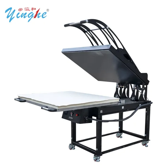 Yh-80*100 Heat Press Machine for Heat Transfer Printing on T-Shirt