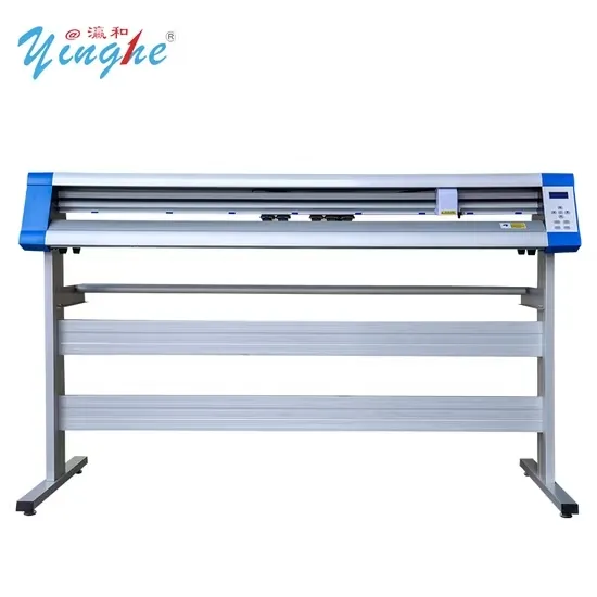 Контурный режущий плоттер Yh-1500g, 4 фута, с программным обеспечением Signmaster для винила, баннеров и этикеток