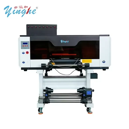 UV Dtf-принтер Yh-A3 с 3 печатающими головками XP600