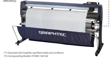 Режущий плоттер Graphtec FC9000 Series 75