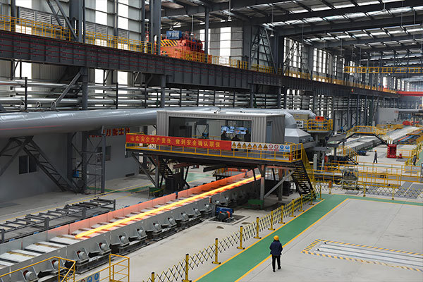 Factory workshop