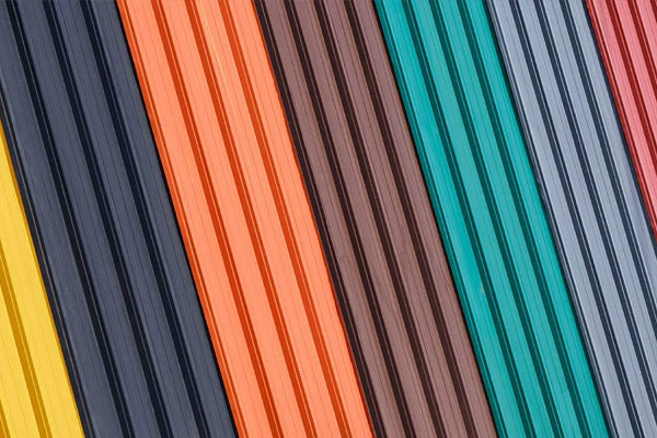 Color-coated steel sheets: characteristics, classification and diverse applications