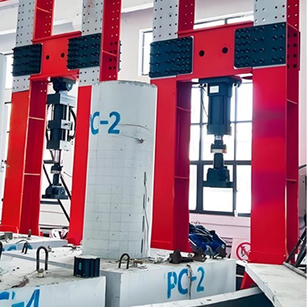 Structural Loading Fatigue Test Bench