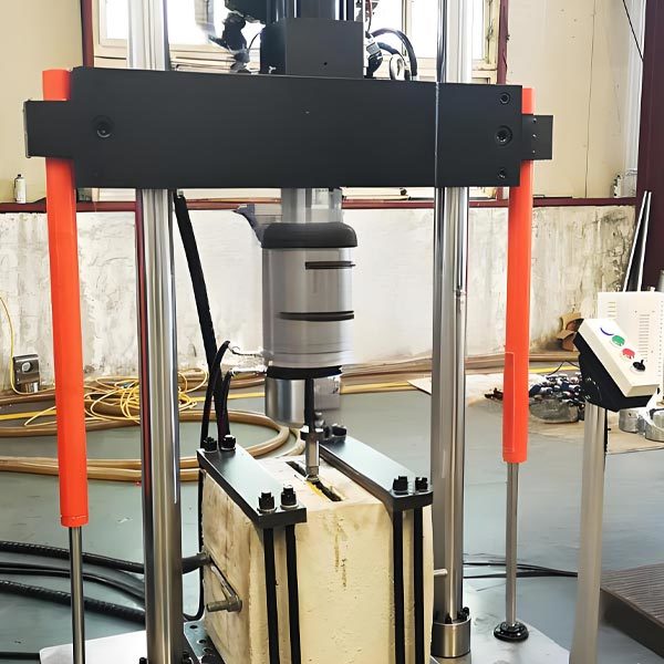 Embedded Channel Fatigue Testing Machine