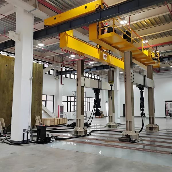 Structural Loading Fatigue Test Bench