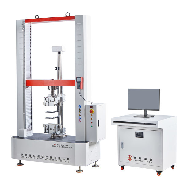 WDW Geotextile, Geomembrane, Geogrid Universal Testing Machine (Pneumatic Clamping)