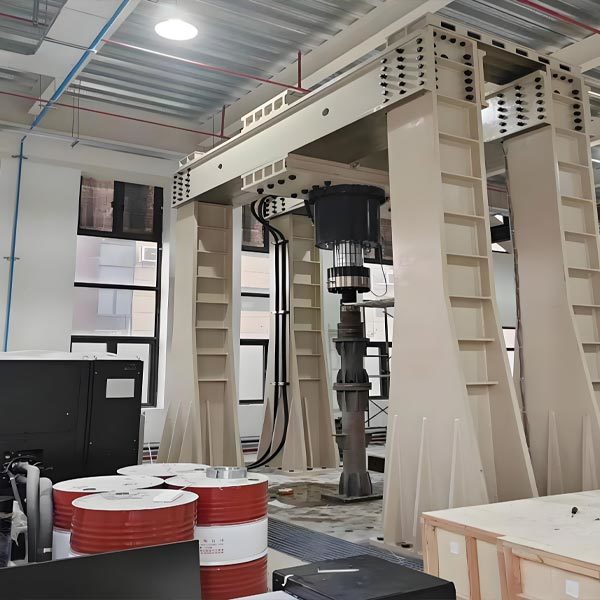 Structural Loading Fatigue Test Bench