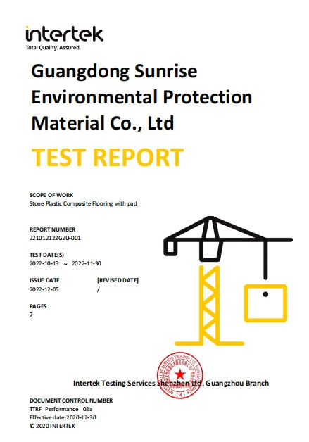 Certification Certification