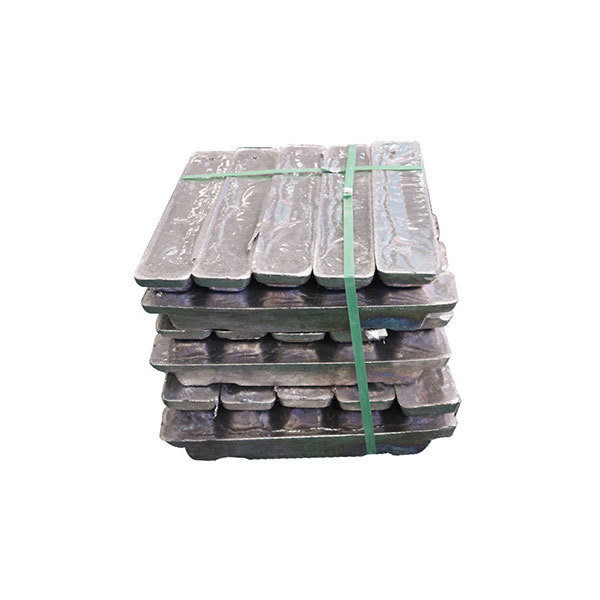 Lead ingots