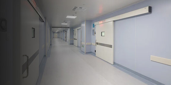 Hospital radiation proof lead door Hospital radiation proof lead door