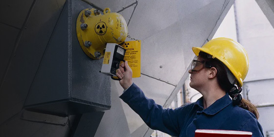 Industrial radiation protection Industrial radiation protection