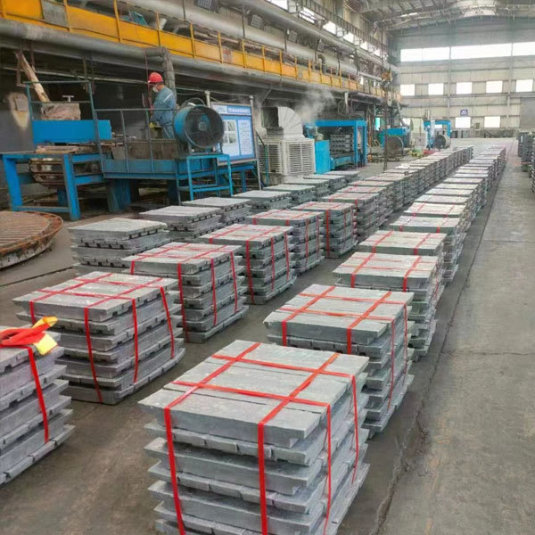 Lead ingots Lead ingots