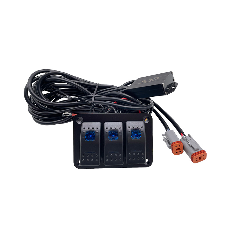 Remote Control Wiring Harness Set