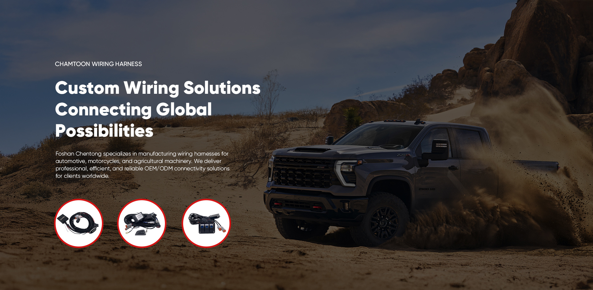 Custom Wiring Solutions, Connecting Global Possibilities