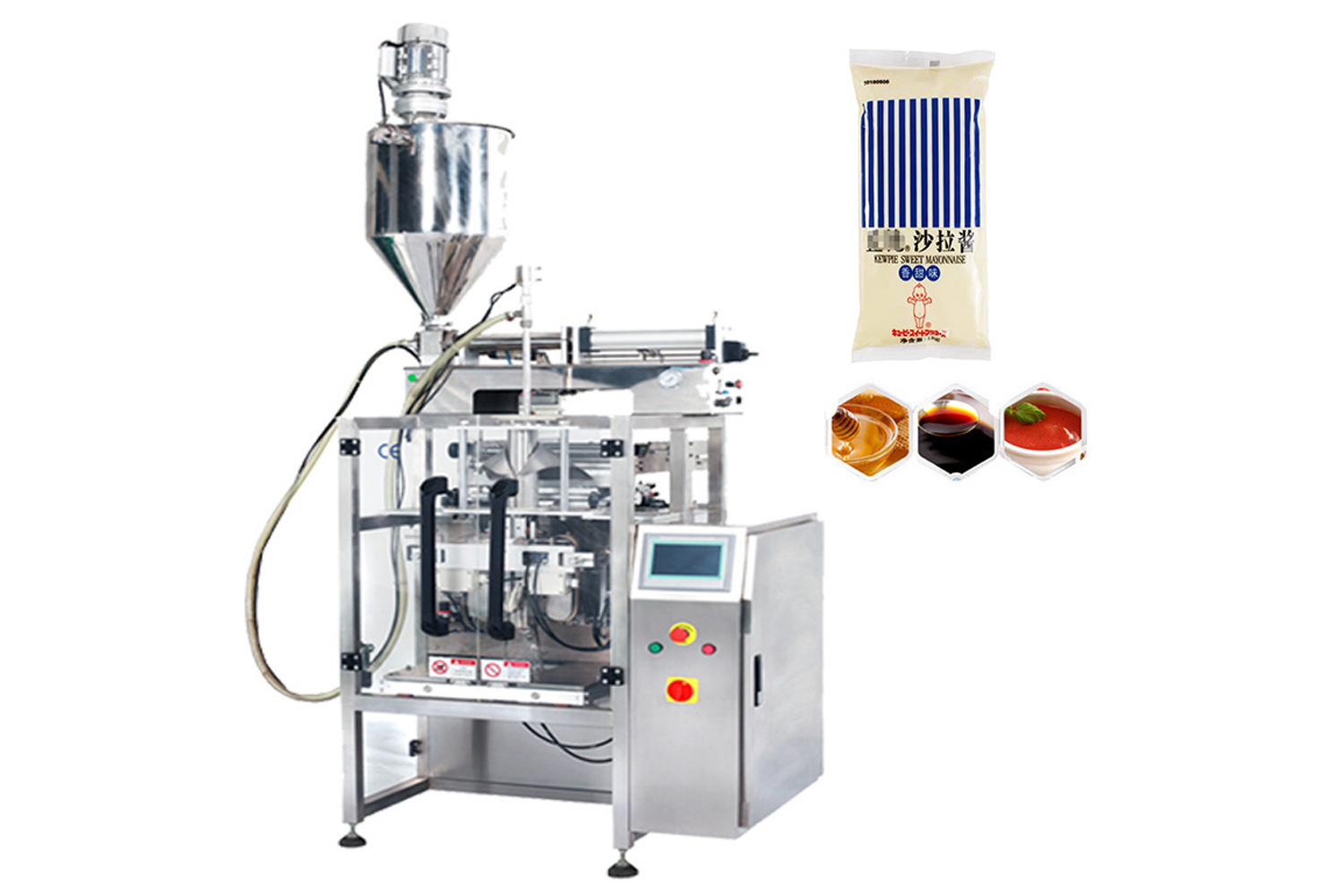 420/520/720 Liquid vertical packaging machine