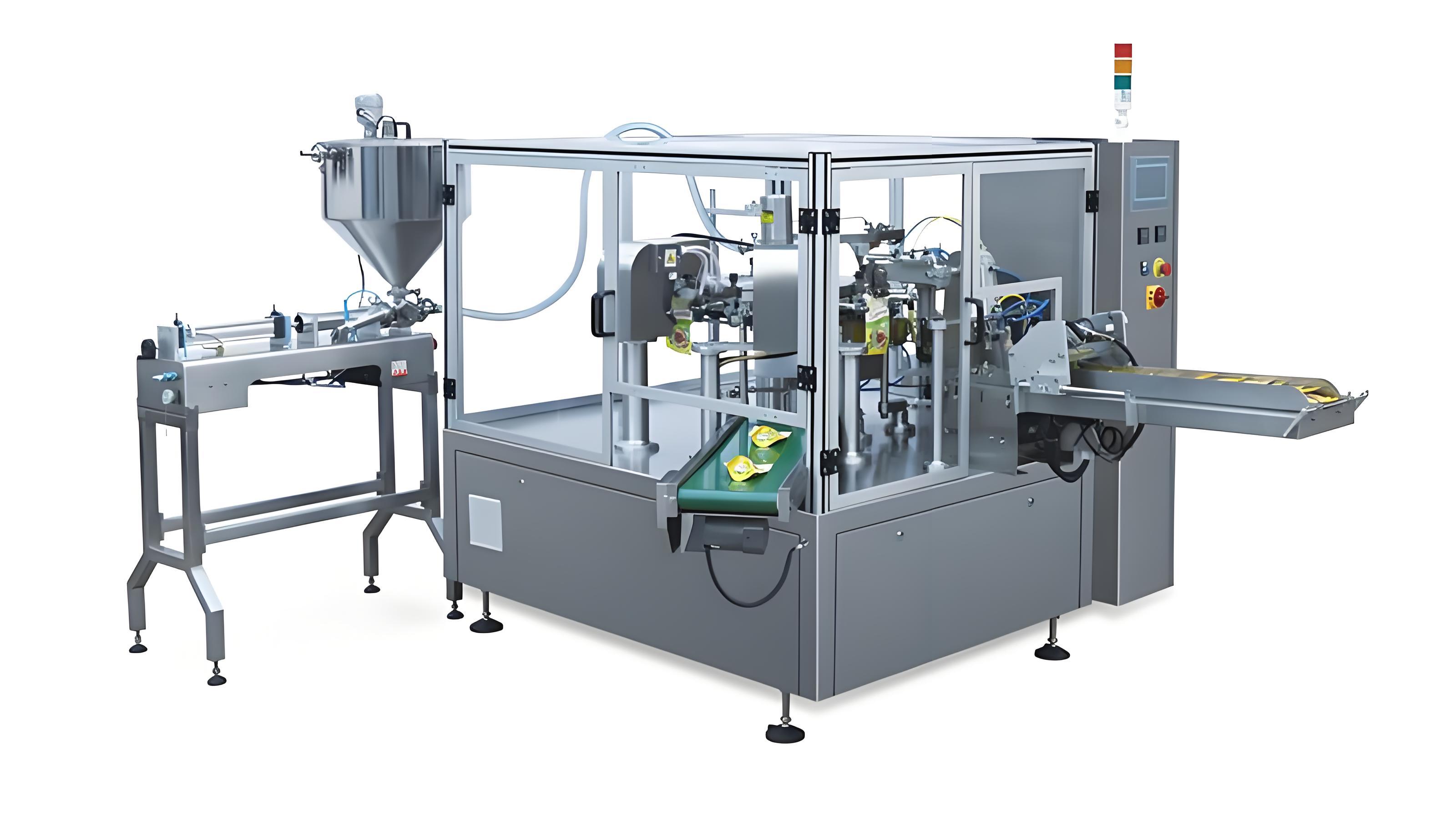 200/260/320 Liquid pre-made bag packaging machine production line