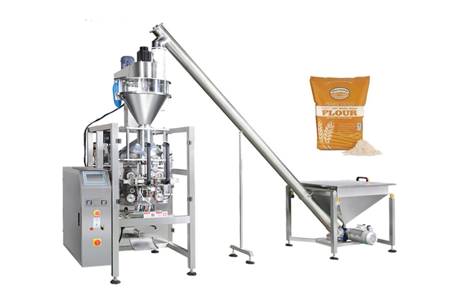 Automatic Powder Filling And Sealing Vertical Packing Machine