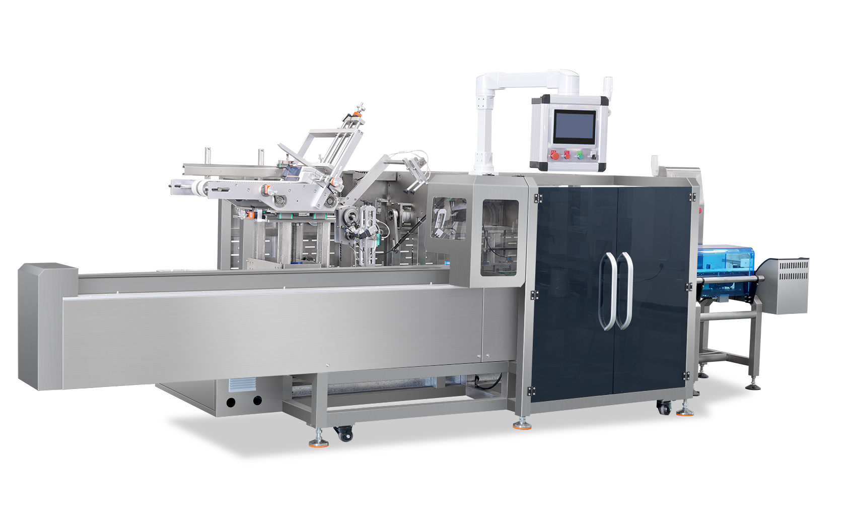 200 Fully servo cartoning machine