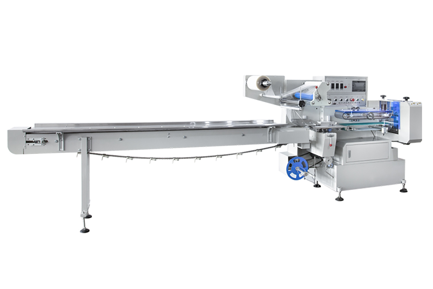 KCH-590 full servo high speed heat shrink packaging machine