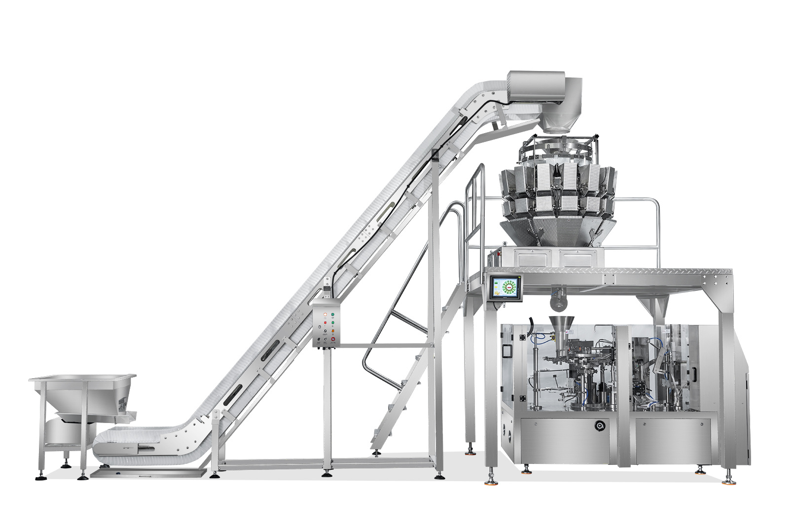 200/260/320 granule pre-made bag packaging machine production line