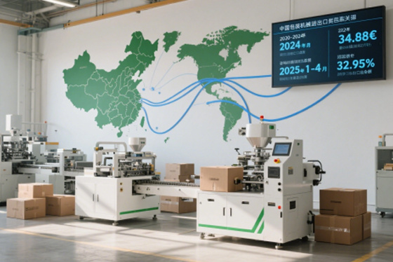 New Trends in China's Import and Export of Packaging Machinery.