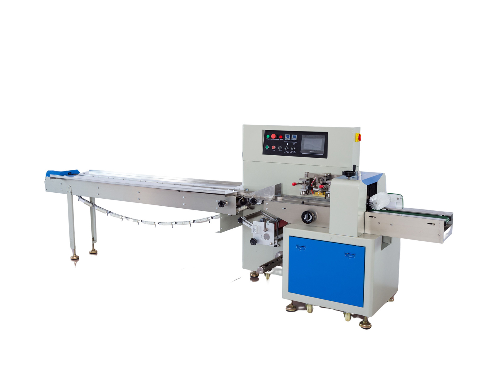 KCH-250X Down-Roll three servo horizontal packaging machine