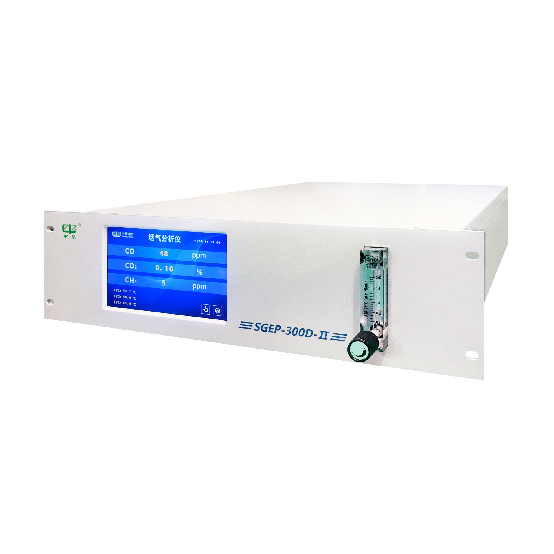 SGEP-300D-Ⅱ二氧化碳分析仪