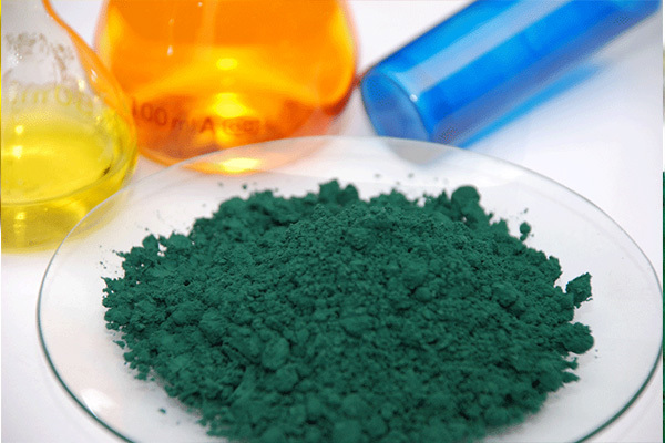 高級(jí)研磨專用氧化鉻綠（三氧化二鉻）Chromium oxide green