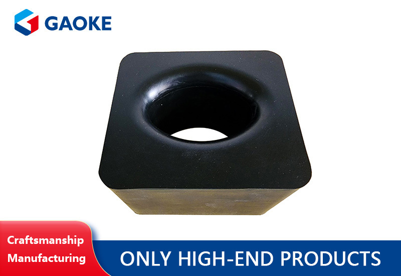 Forklift damping block