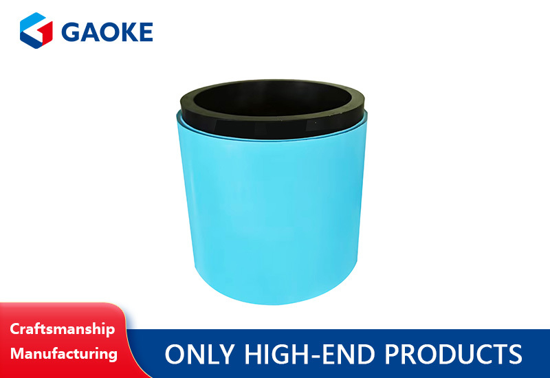 Acrylic butadiene rubber cylinder material