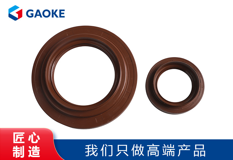 Axle driving bevel gear oil seal