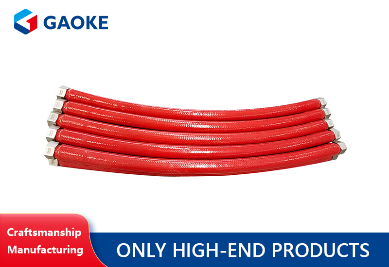 High temperature resistant hydraulic hose assembly