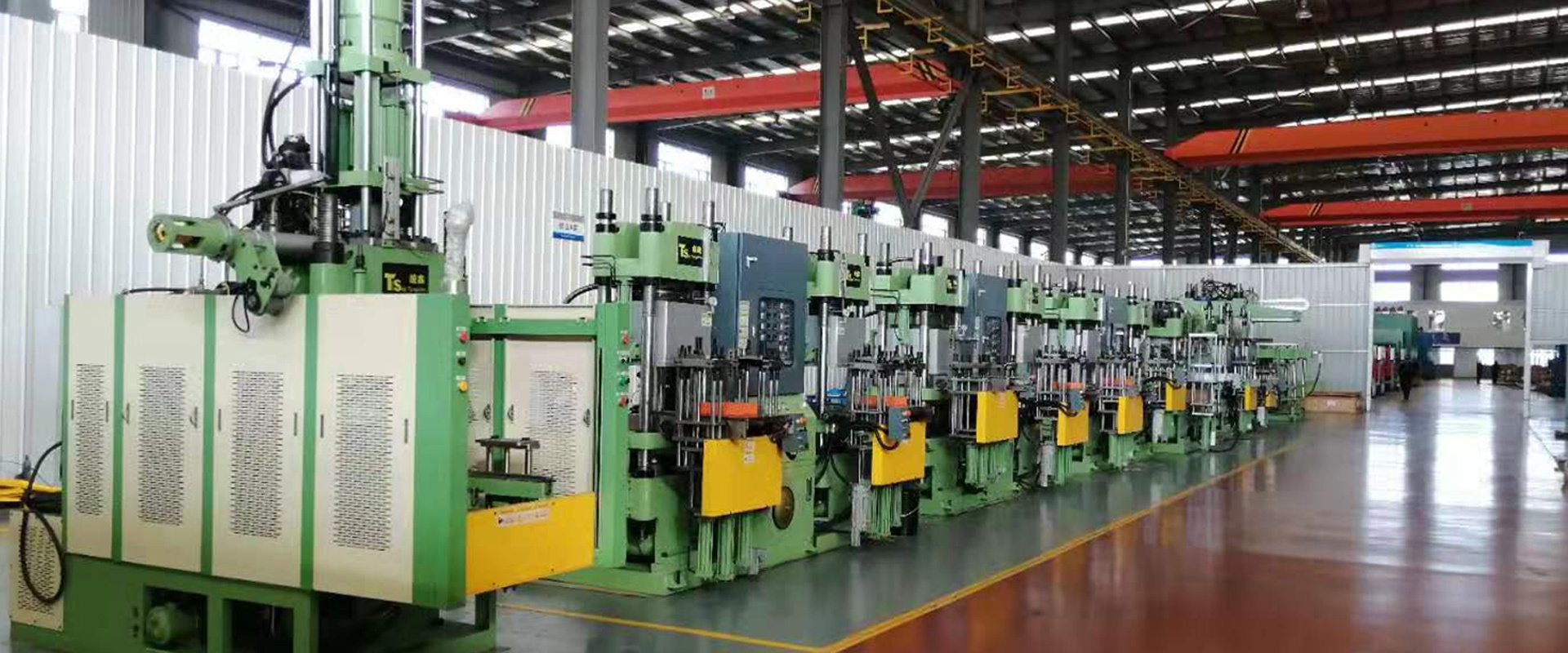 Vertical rubber injection machine power saving how do we do?