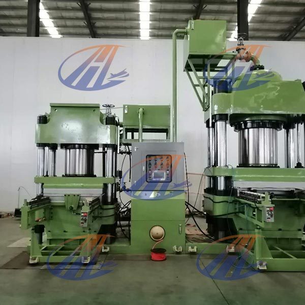 Engineering rubber hot press forming machine