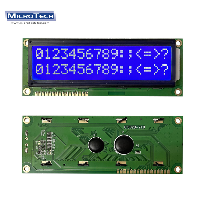 Cheapest_1602 lcd dot matrix character module COB FSTN monochrome ...