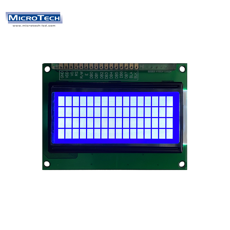 Cheapest Stn Cob Dot Matrix Character Module Ic Splc D Blue And