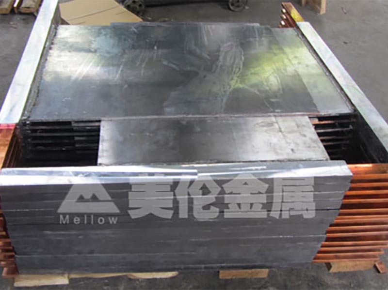 Lead anode plate