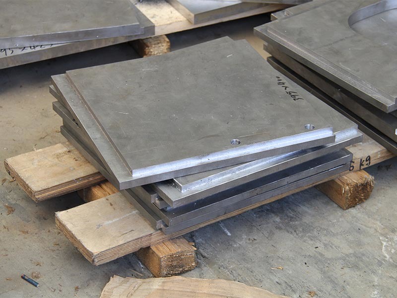Lead-antimony alloy sheet